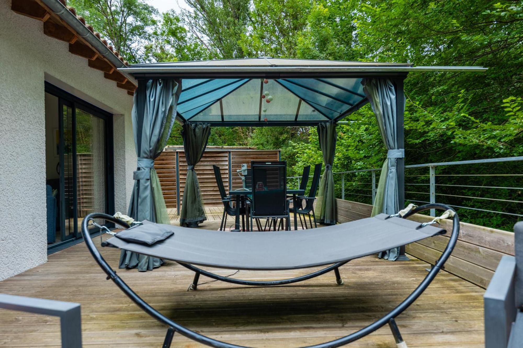 Pause Nature. Maison Ananda A 14 Kms De Toulouse Avec Parking Privatif Lapeyrouse-Fossat Exterior photo