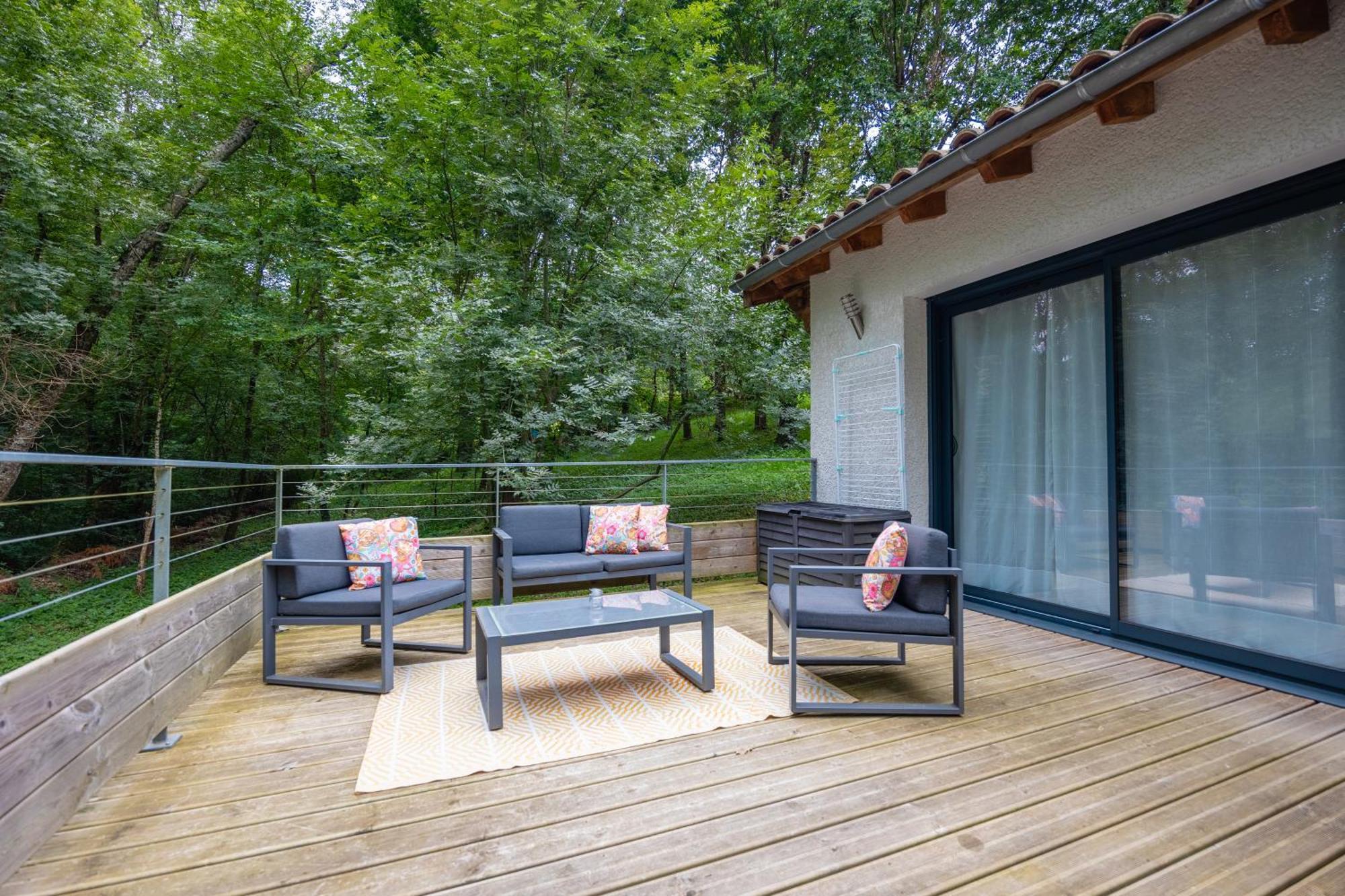 Pause Nature. Maison Ananda A 14 Kms De Toulouse Avec Parking Privatif Lapeyrouse-Fossat Exterior photo